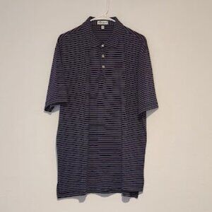 Peter Millar Men's Polo Shirt Size Large "Summer Comfort"